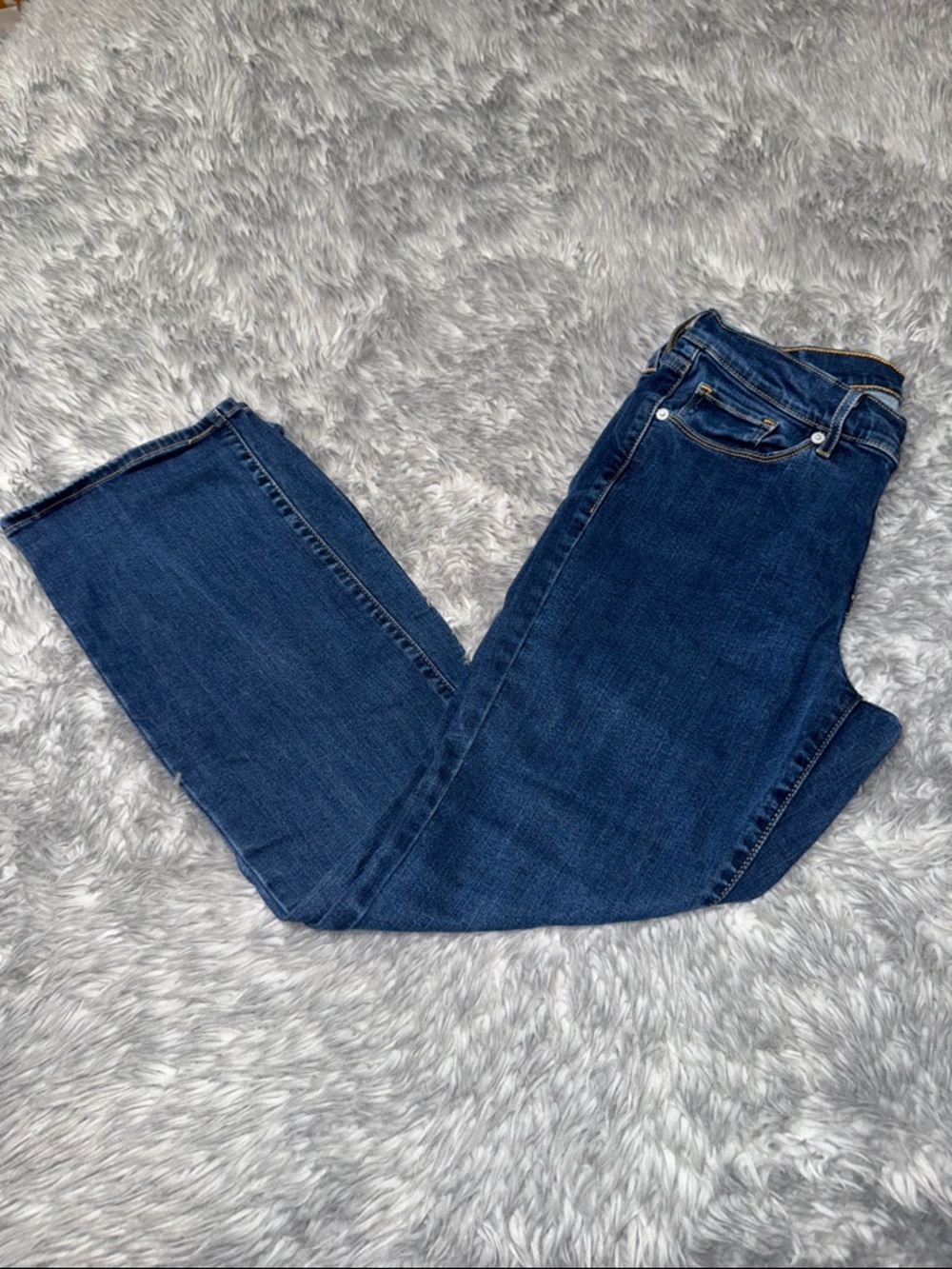Levi Strauss Dark Blue Women's Jeans
